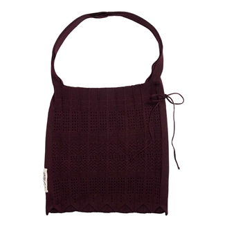 Pico Copenhagen Long Rosalia Bag Plum